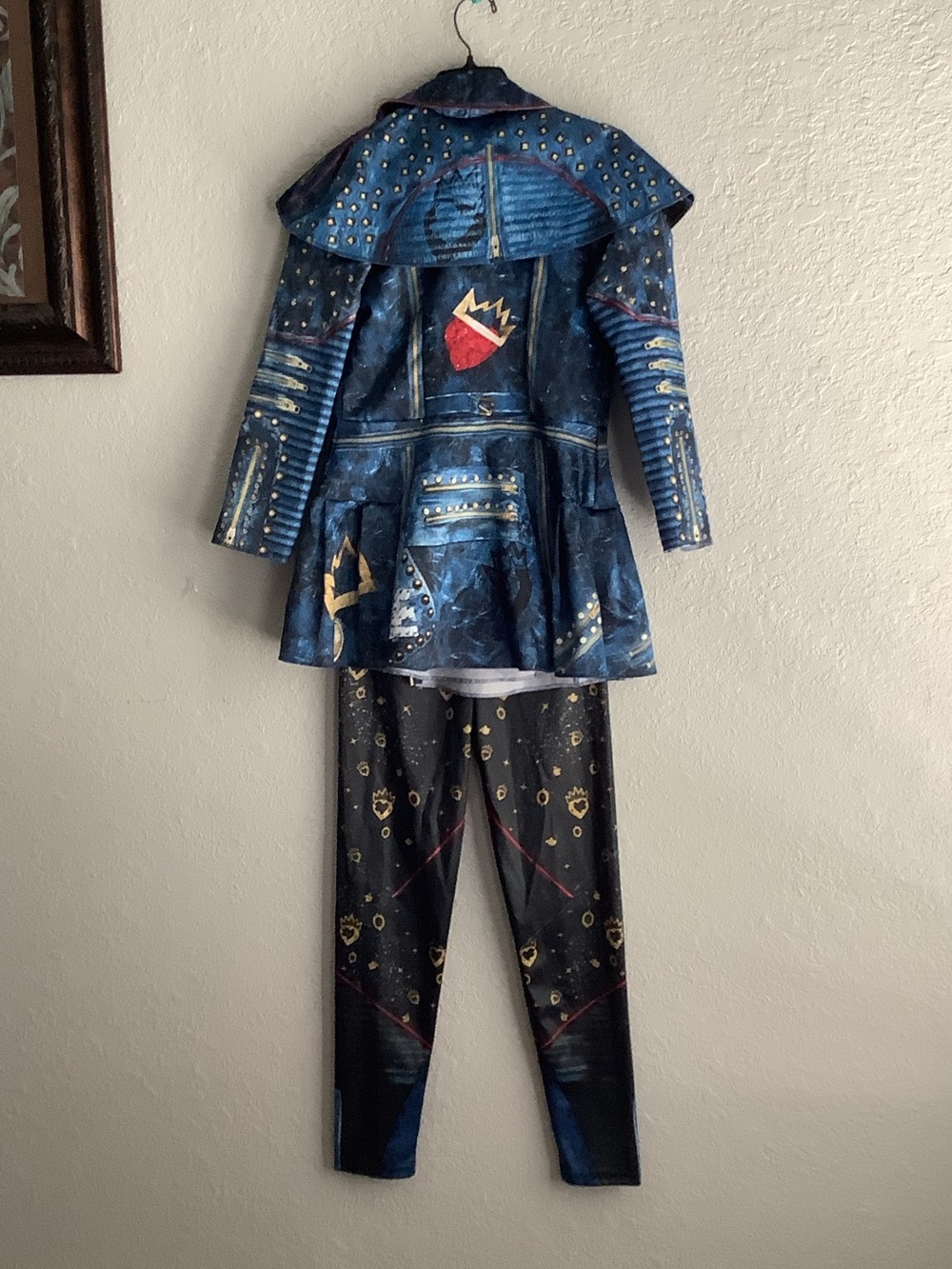 Disney Blue and Black Villain-Inspired Costume Set - Picture 3 of 5